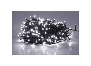 4260461471788 - Spetebo - Weihnachts Lichterkette 80 led - kalt weiß - led Lichterkette 9 m für Innen- und Außen