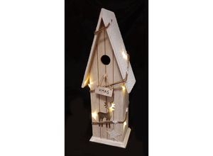 4260461475571 - Spetebo - led Deko Haus mit 11 warmweißen LEDs