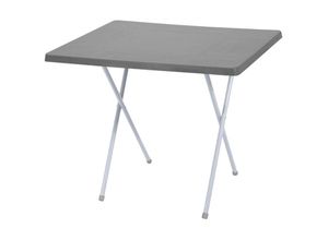 4260461477438 - Spetebo - Campingtisch klappbar höhenverstellbar - 79x60 cm - Universal Garten Klapptisch