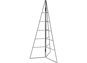 4260461479630 - Design Metall Tannenbaum - 100 cm - Deko Aufsteller für Christbaumschmuck