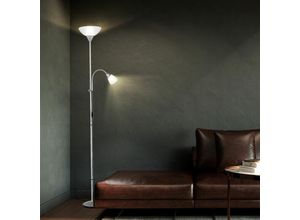 4260462313995 - - 10 Watt led Decken Fluter Flexo Lese Leuchte Wohn Schlaf Zimmer Stand Lampe