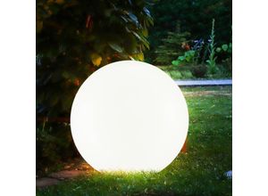 4260462316750 - 3er Set LED Solar Leuchte Kugeln Steckleuchten Gartenlampe Solarleuchte 15 und 20 cm Durchmesser 4260462316750 - 3er Set LED Solar Leuchte Kugeln Steckleuchten Gartenlampe Solarleuchte 15 und 20 cm Durchmesser