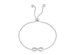 4260463190243 - Silberarmband ENGELSRUFER Little magic INFINITY ERB-LILINFINITY-ZI Armbänder Gr Silber 925 (Sterlingsilber) silberfarben (silber 925 weiß) Damen mit Zirkonia (synth)