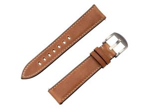 4260464228495 - Watchband Charlie Armband 44 mm 40 mm 47 mm 43 mm 45 mm 46 mm 42 mm 41 mm M Braun Edelstahl