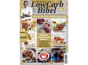 4260466398011 - Rosins LowCarb BibelVol5 - Marion Jetter Frank Rosin Geheftet