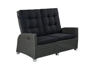 4260468140915 - dasmöbelwerk Gartenbank Living 2er Sofa Kansas Relaxsofa Garten Couch Zweisitzer