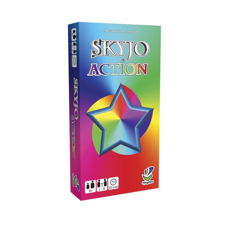 4260470080056 - Brettspiel Skyjo Action FR