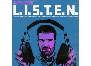 4260472170472 - LISTEN (Vinyl) - Andy Cooper (LP)