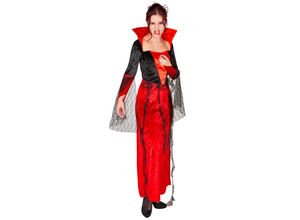 4260473668473 - tectake® Frauenkostüm Gothic Vampirkleid