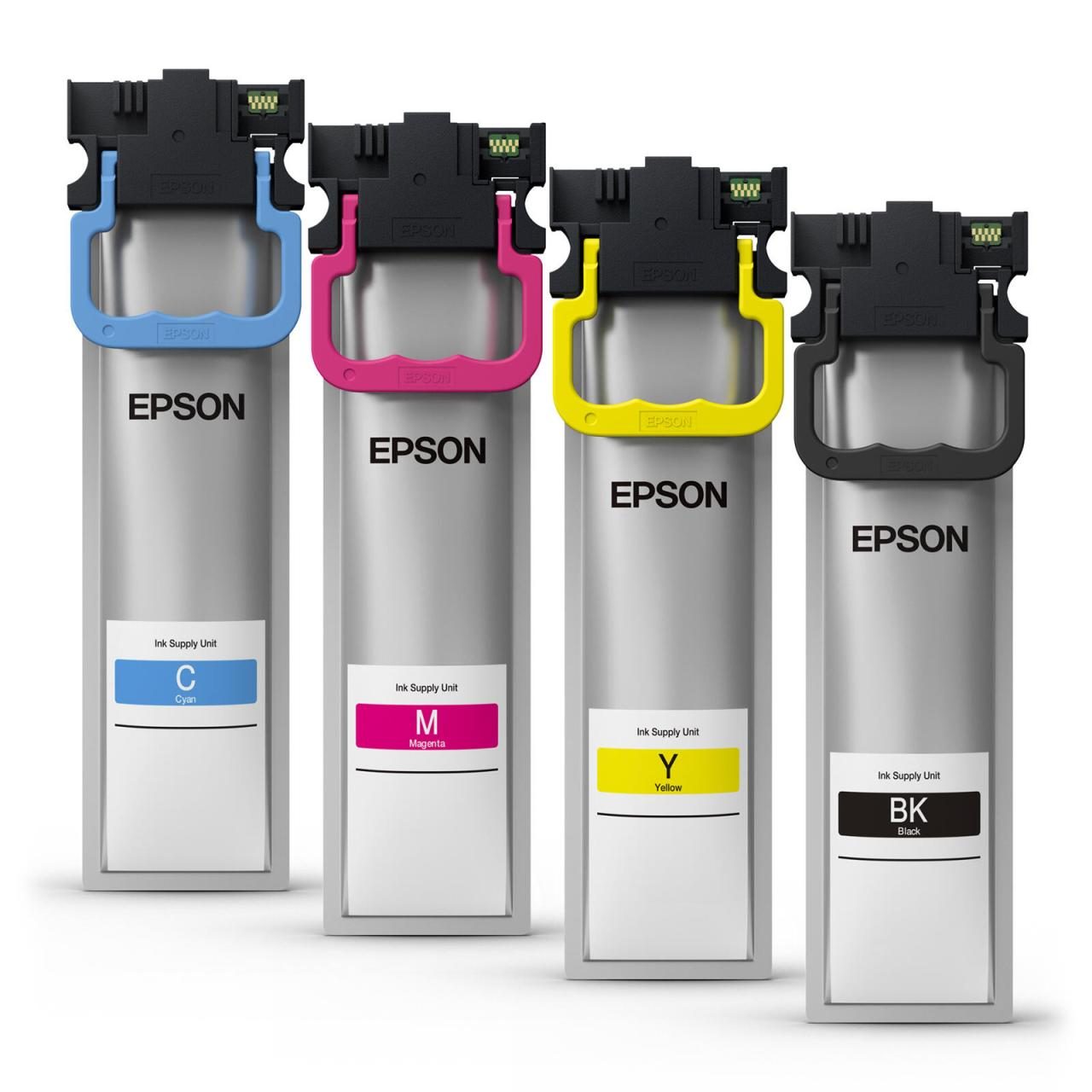 4260473782551 - EPSON T9451XL T9452XL T9453XL T9454XL  schwarz cyan magenta gelb Druckerpatronen 4er-Set