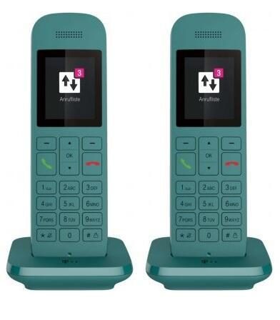 4260473782599 - TELEKOM Speedphone 12 Duo petrol