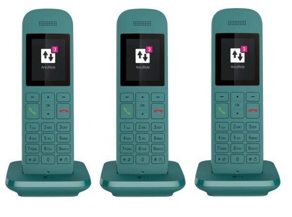 4260473782605 - TELEKOM Speedphone 12 Trio petrol