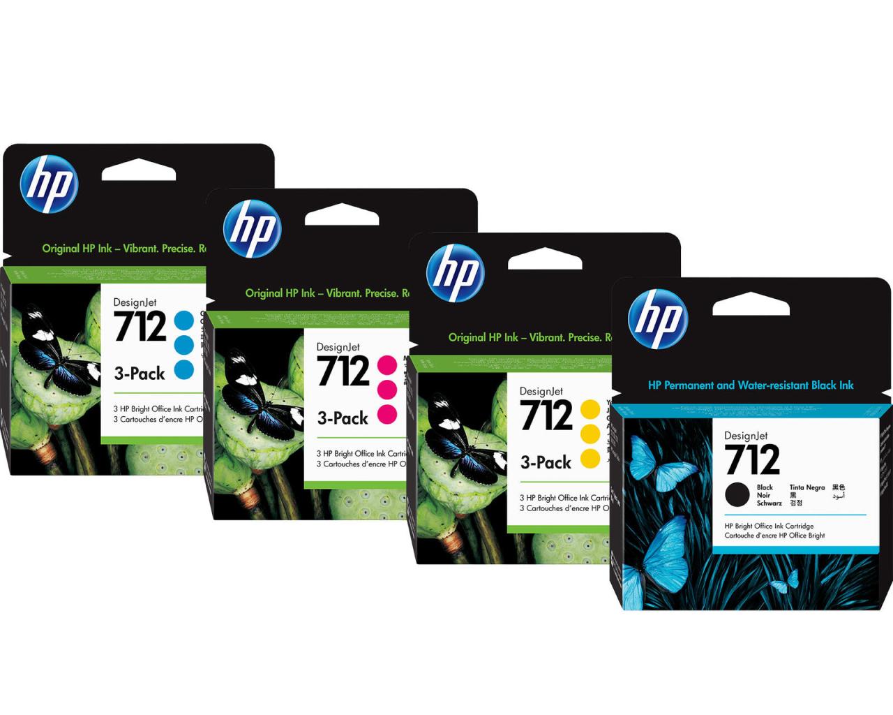 4260473782797 - HP Original 712 Druckerpatronen - 10er Multipack