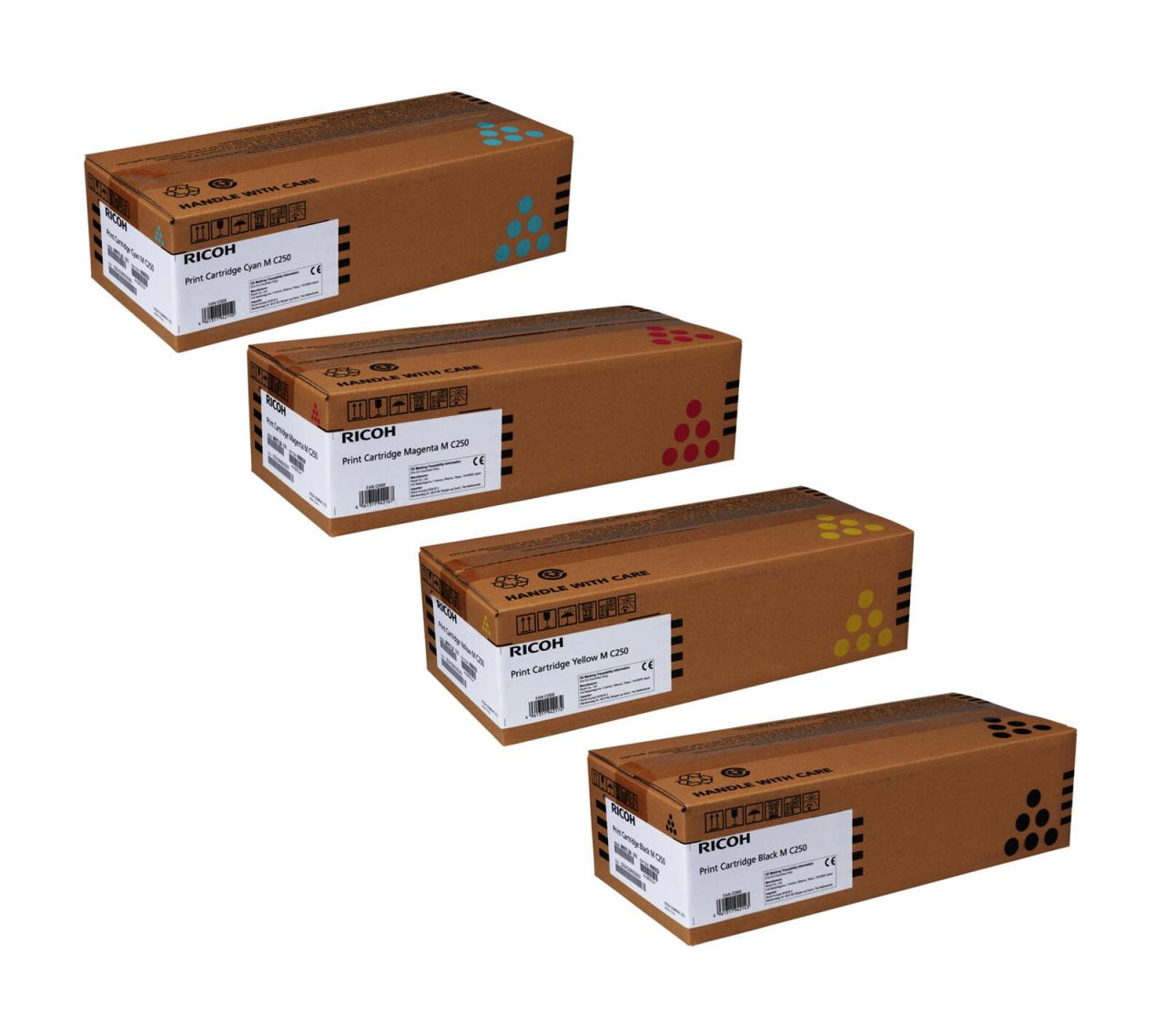 4260473783237 - Original M C250 Toner - 4er Multipack