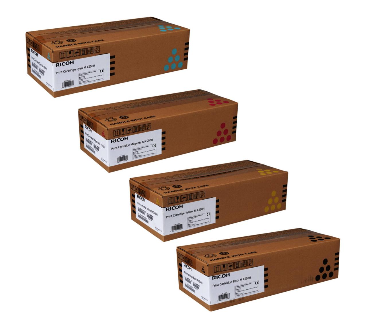 4260473783244 - Original M C250 H Toner - 4er Multipack