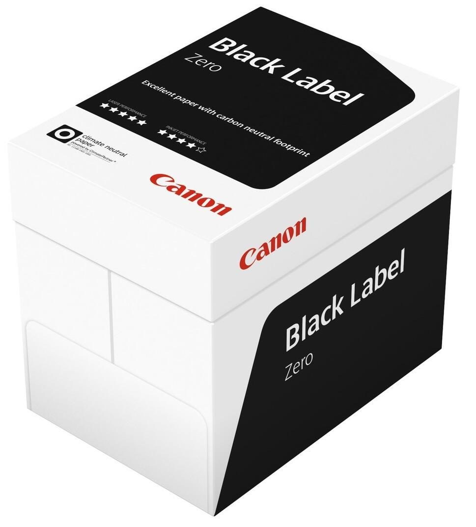 4260473784821 - Black Label Zero A4-Papier 80 g m² - 2500 Blatt Kopierpapier FSC