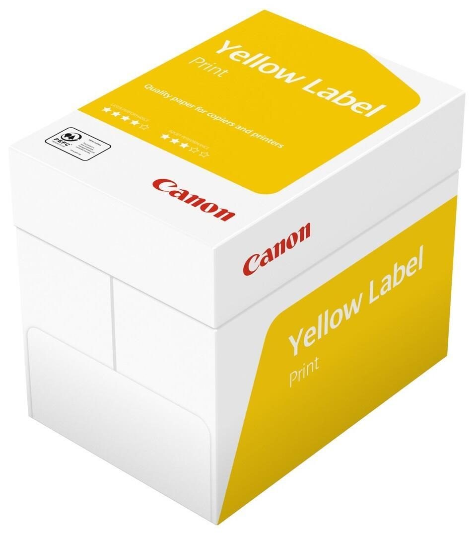 4260473784845 - Yellow Label Standard A4-Papier 80 g m² - 2500 Blatt Kopierpapier PEFC