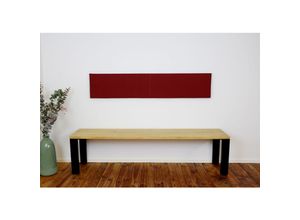 4260474660810 - Lycce XXL Wandkissen   Wandpolster Kunstlederbezug Breite 15m