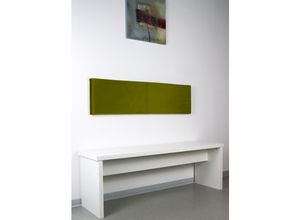 4260474663309 - Lycce L Wandkissen Wandpolster mit Montage-Set Samt FRESH 115m