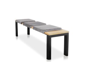 4260474664061 - Lycce Klemmkissen   Sitzkissen Samt SORRISO mit 1 Leiste