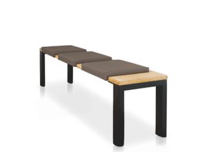 4260474664221 - Lycce Klemmkissen Sitzkissen mit 1 Leiste Kunstleder versch Farben