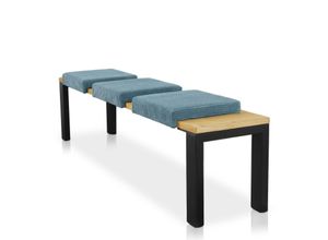 4260474667079 - Lycce Klemmkissen Sitzkissen mit 1 Leiste Cordstoff extra Polsterung