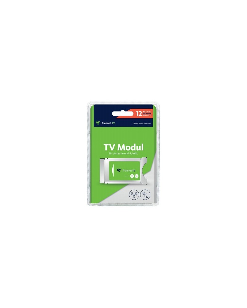 4260475899981 - freenet TV CI+ Modul inkl 12 Monate freenet TV¹ für DVB-T2 HD Antenne bis zu 80 Sender