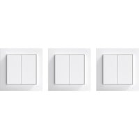 4260476940200 - Senic Friends of Hue Smart Switch - Smarter Lichtschalter ohne Strom- Batteriebedarf 4er-Pack