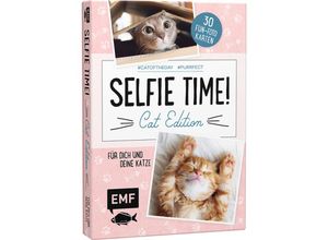 4260478340244 - Selfie Time! Cat Edition - 30 Fun-Fotokarten Box