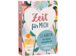 4260478341050 - Kartenbox für Mamas Zeit für mich - 52 Selfcare-Karten für kleine Auszeiten im Familienalltag Box