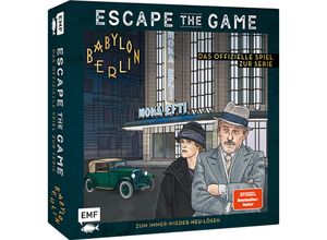 4260478341517 - Escape the Game Babylon Berlin - Das offizielle Spiel zur Serie! Ermittelt im Moka Efti! (Fall 1)