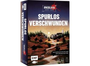 4260478341807 - Krimi-Spielebox Unsolved Crime Cases - Spurlos verschwunden