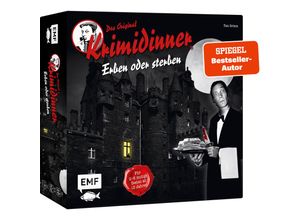 4260478342156 - Erben oder Sterben - Das offizielle Spiel zum Original Krimidinner®