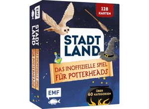 4260478342187 - Kartenspiel Stadt Land  Das inoffizielle Spiel für Potterheads mit 128 Karten