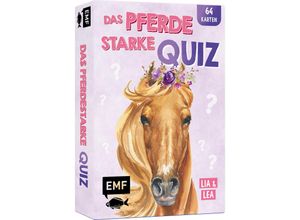 4260478342194 - Kartenspiel Das pferdestarke Quiz von den beliebten Social-Media-Stars Lia und Lea - # ponylife