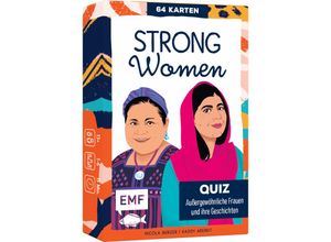 4260478342200 - Kartenspiel Strong Women