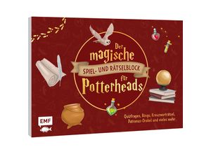 4260478342217 - Der magische Spiel- und Rätselblock für Potterheads