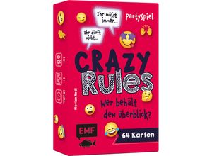 4260478342231 - Kartenspiel Crazy Rules - Wer behält den Überblick?