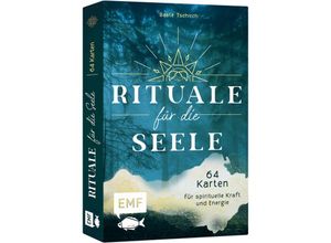 4260478342255 - Kartenbox Rituale für die Seele - 64 Karten für spirituelle Kraft und Energie - Beate Tschirch Box