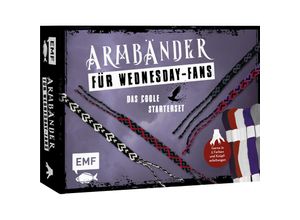 4260478342286 - Armbänder für Wednesday-Fans knüpfen