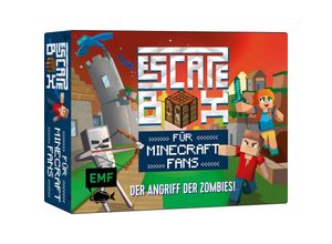 4260478342316 - Die Escape-Box für Minecraft-Fans Der Angriff der Zombies!