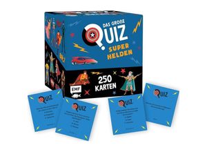 4260478342408 - Kartenbox Das große Quiz - Superhelden