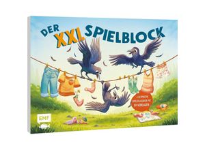 4260478342460 - Der XXL-Spiel- und Spaßblock mit 50 Vorlagen - Rabentastisch!