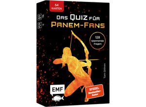 4260478342491 - Kartenspiel Das inoffizielle Quiz für Tribute von Panem-Fans