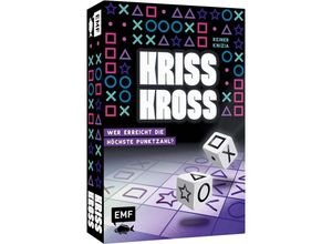 4260478342507 - Würfelspiel Kriss Kross - Wer erreicht die höchste Punktzahl?