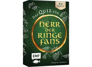 4260478342514 - Kartenspiel Das inoffizielle Quiz für Herr der Ringe-Fans