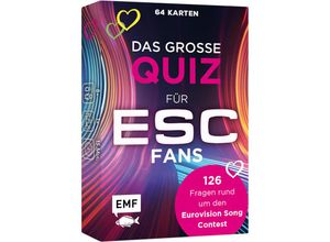 4260478342521 - Kartenspiel Das große Quiz für ESC-Fans