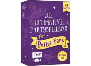 4260478342552 - Kartenspiel Die ultimative Partyspielbox für Harry Potter-Fans