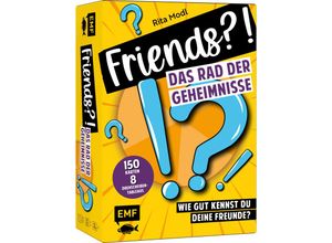 4260478342569 - Friends?! Das Rad der Geheimnisse Wie gut kennst du deine Freunde?