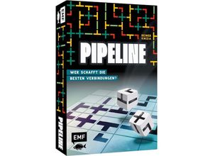 4260478342576 - Würfelspiel Pipeline - Wer schafft die besten Verbindungen?